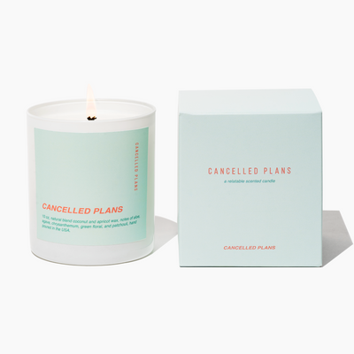 CANCELLED PLANS CANDLE